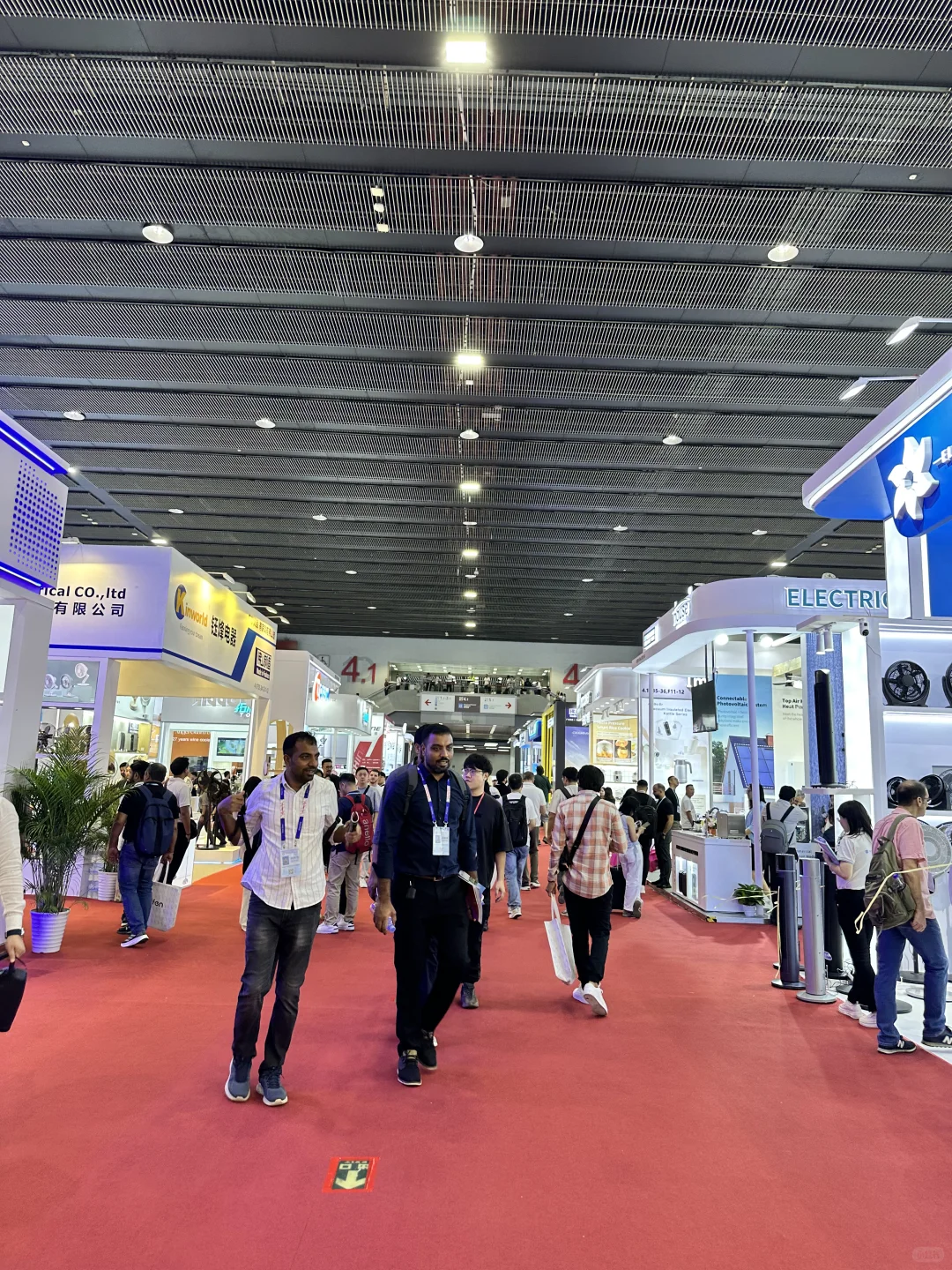 【广州】又到了秋天广交会的繁忙季节