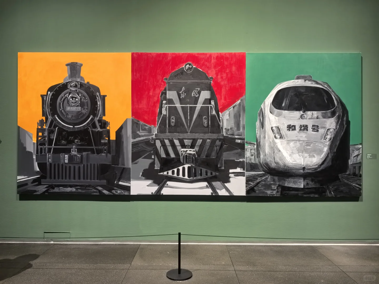 逛展plog|铁路与远方,工业派对的鸣笛