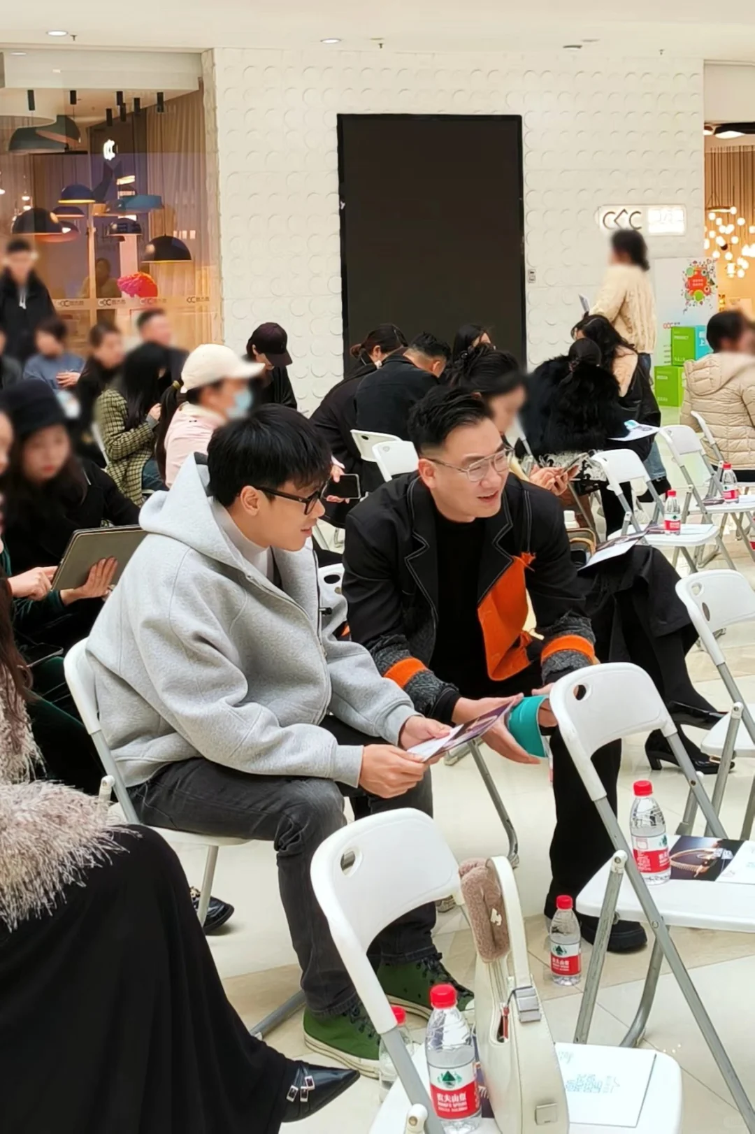 浅听个时尚设计周高峰论坛~