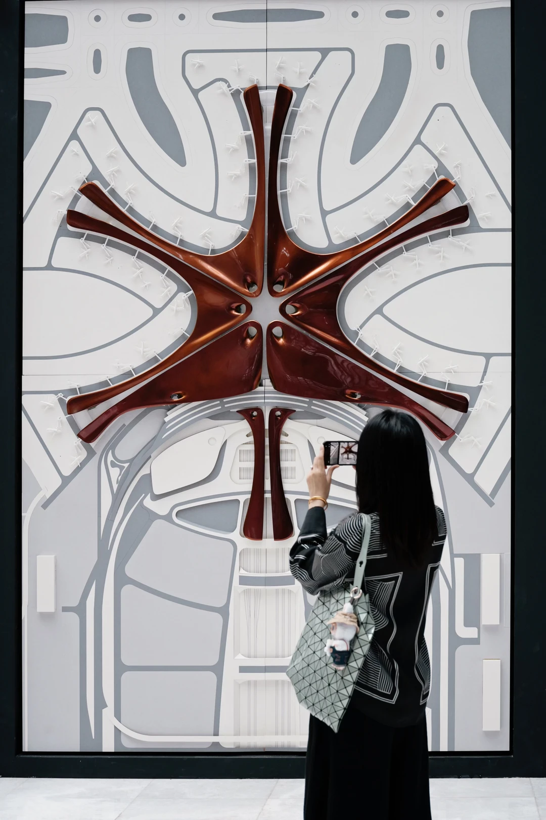 建筑无垠 | 扎哈建筑事务所设计展