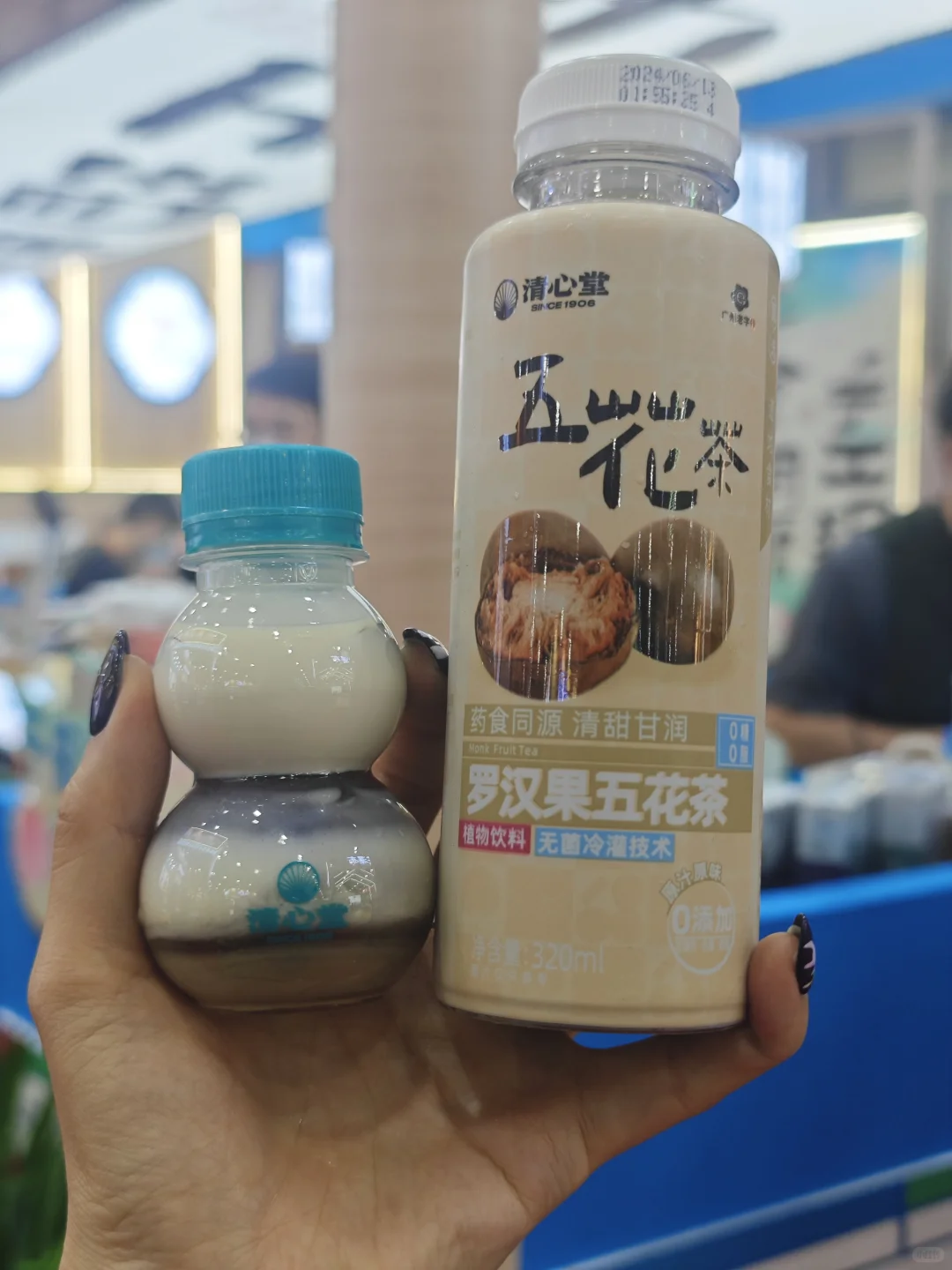 第三年逛加盟展经济果然不景气啊