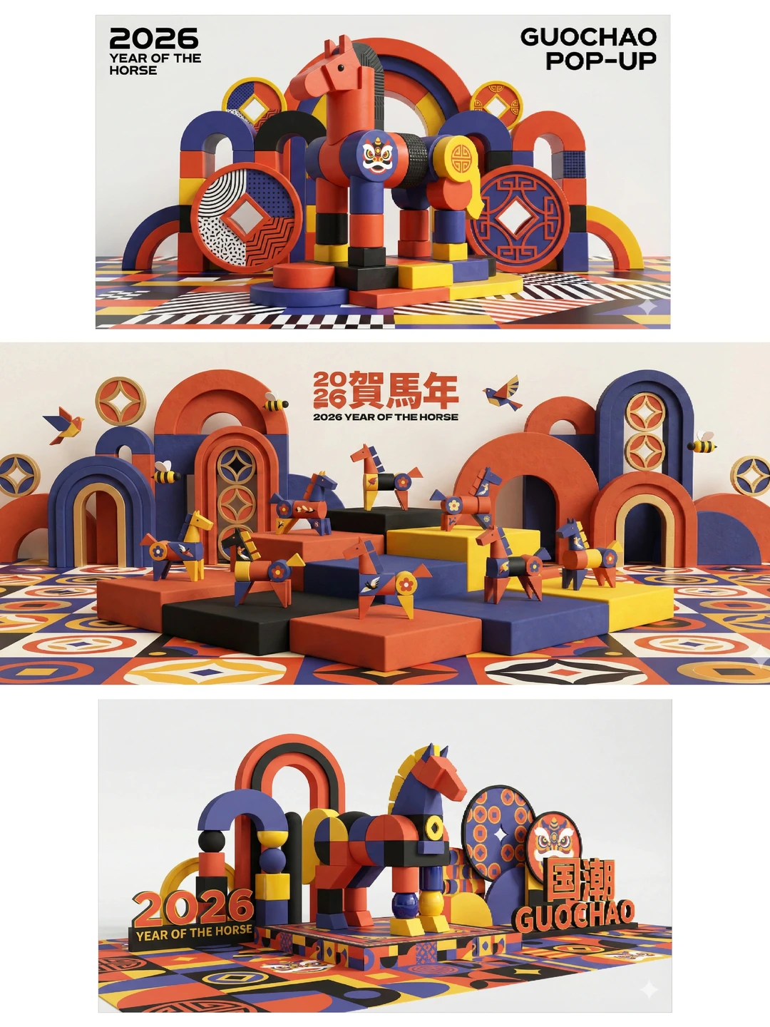 如何制作马年文创美陈展？吼吼看！