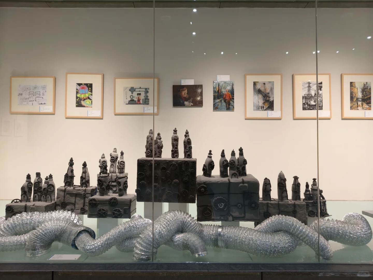 钢铁洪流的浪漫，他们工人有力量