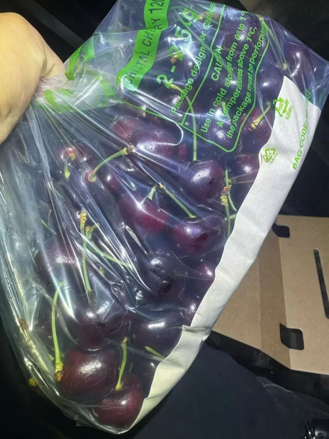 海吉星采购车厘子??