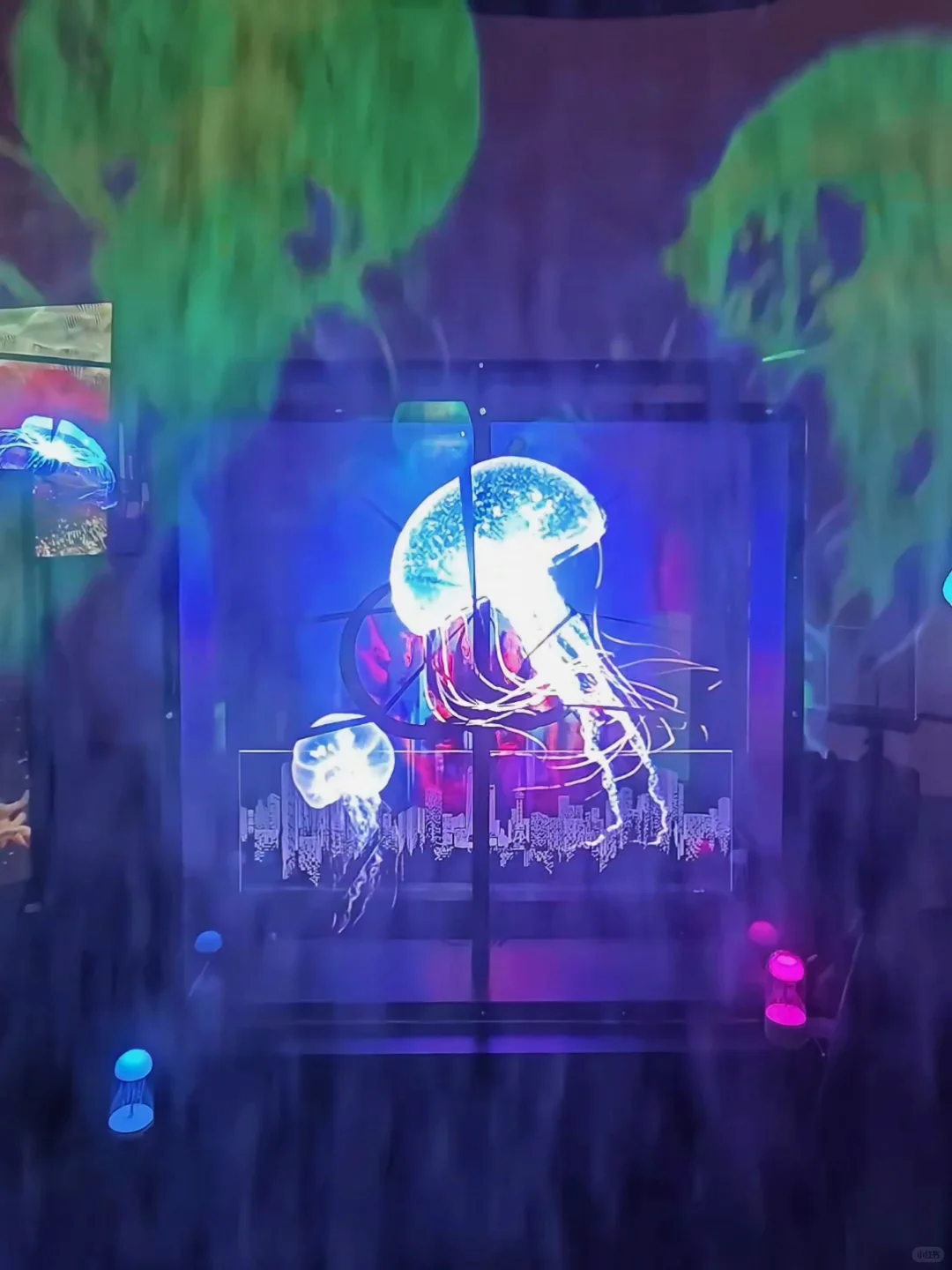 上海免费大展装置篇❗在数字光影中看见生命