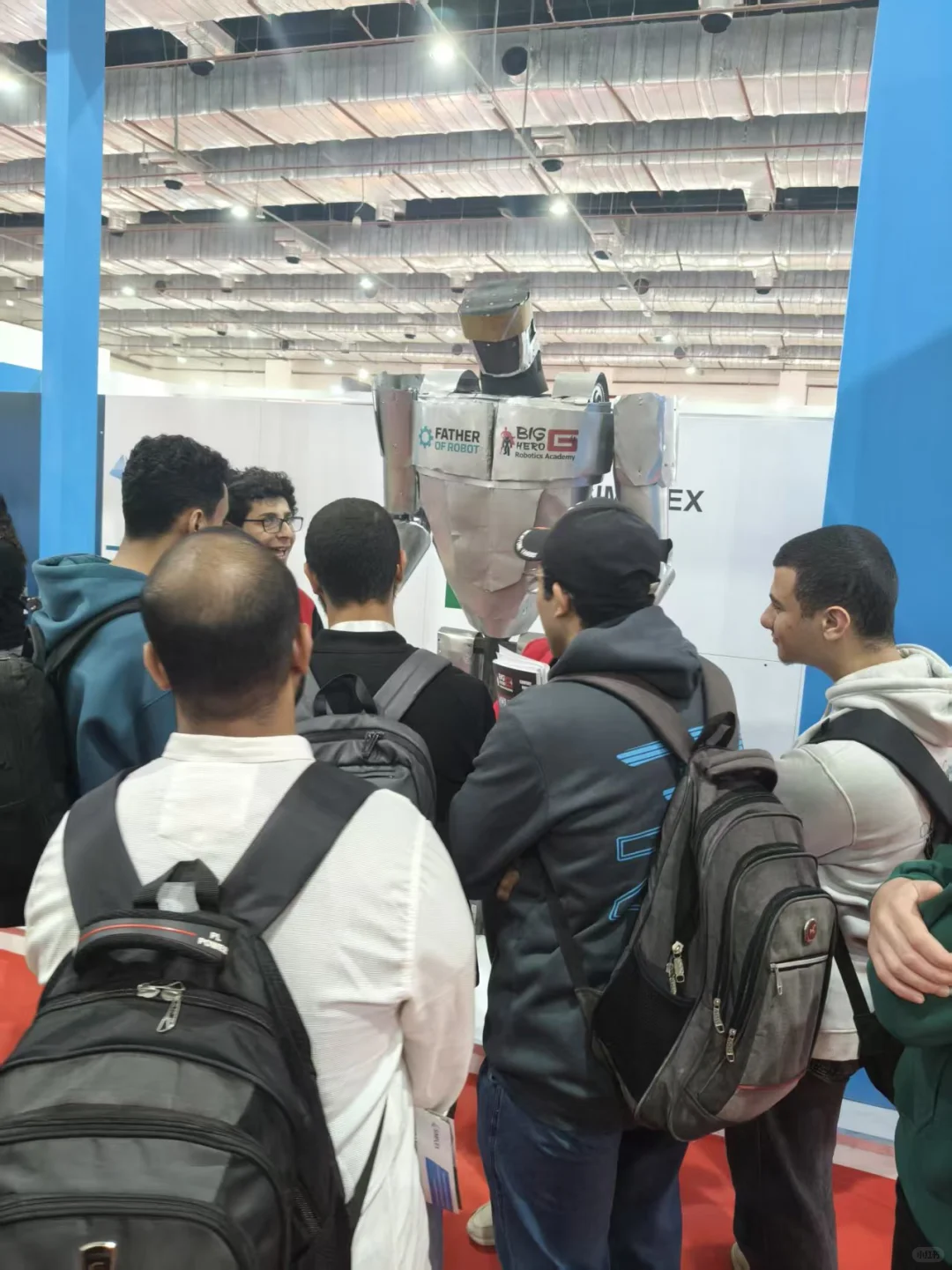 埃及金属加工机床展开展第一天