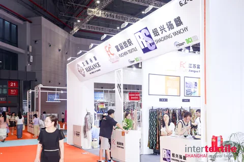 参展Intertextile上海面料展2026