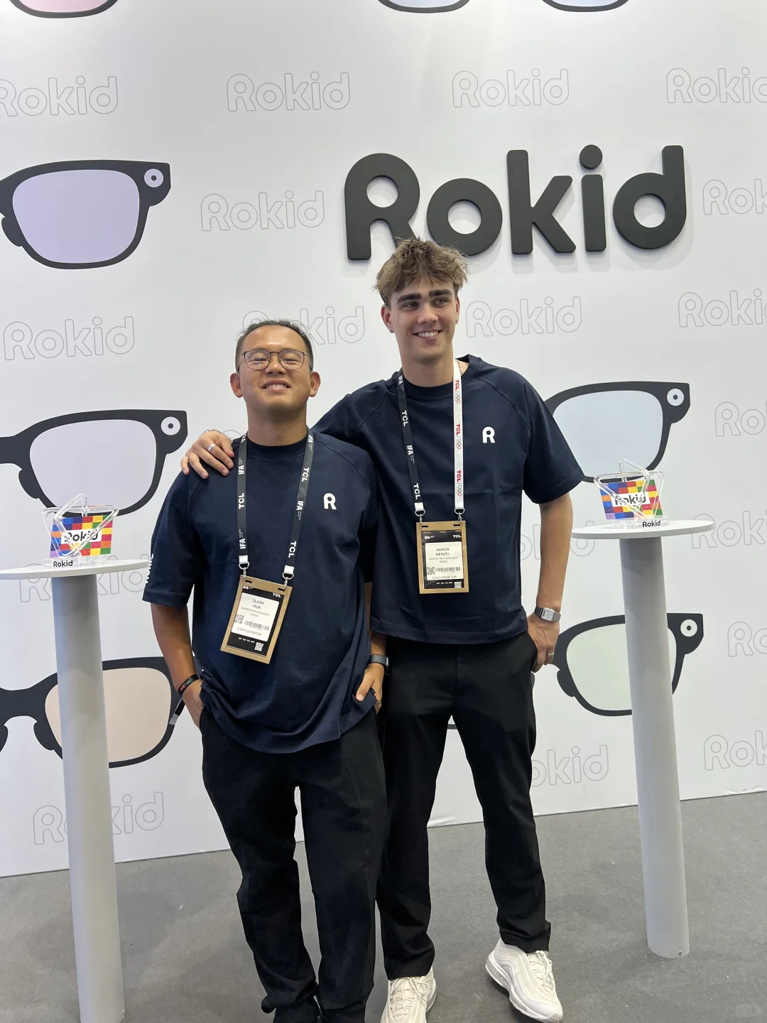 ??柏林IFA电子消费展｜Rokid｜德国展会翻译