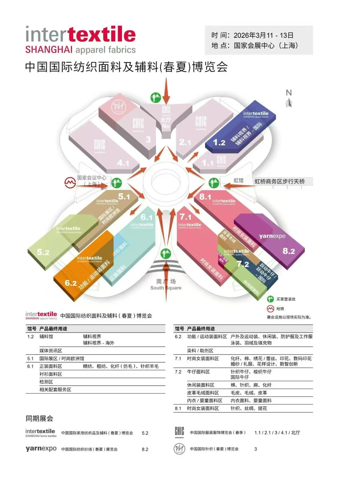 2026上海纺织展攻略?3天封神！纺织人突围秘