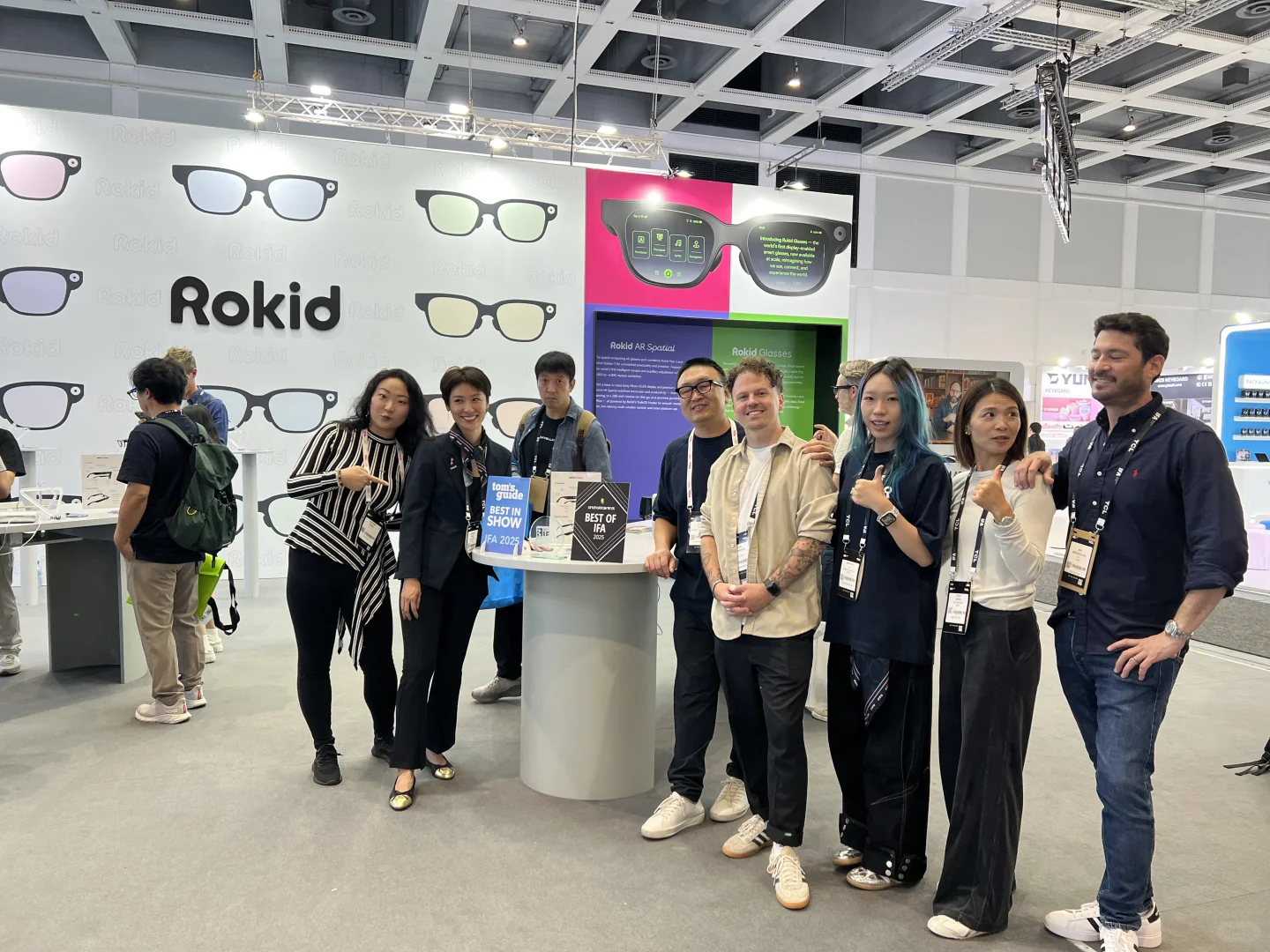 ??柏林IFA电子消费展｜Rokid｜德国展会翻译
