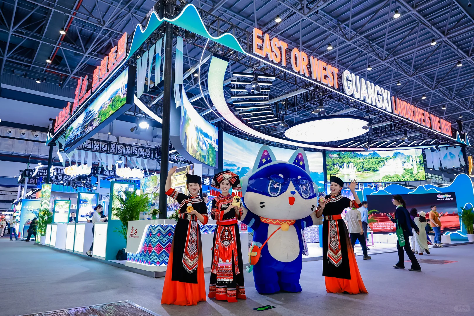 喵生日记｜喵小桂参加国际旅游交易会初体验