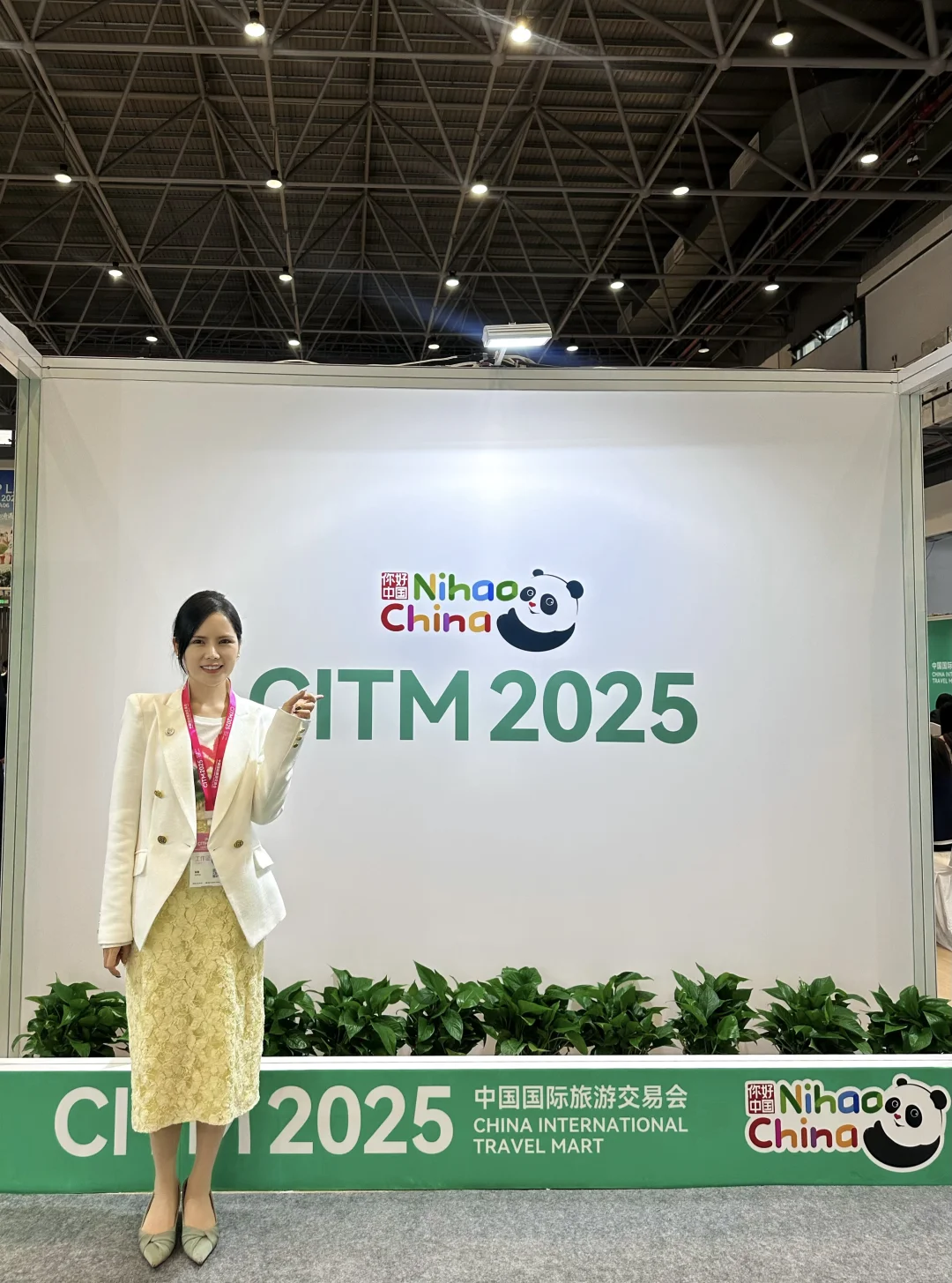 旅交会韩国馆大家都去了吗？漫画肖像绝了