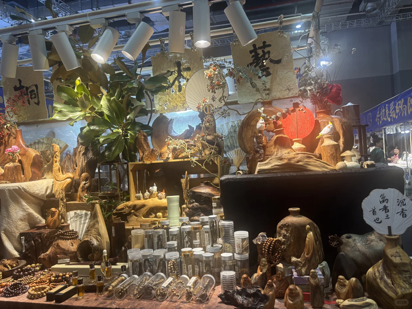 上海进博优品交易会还挺好逛的