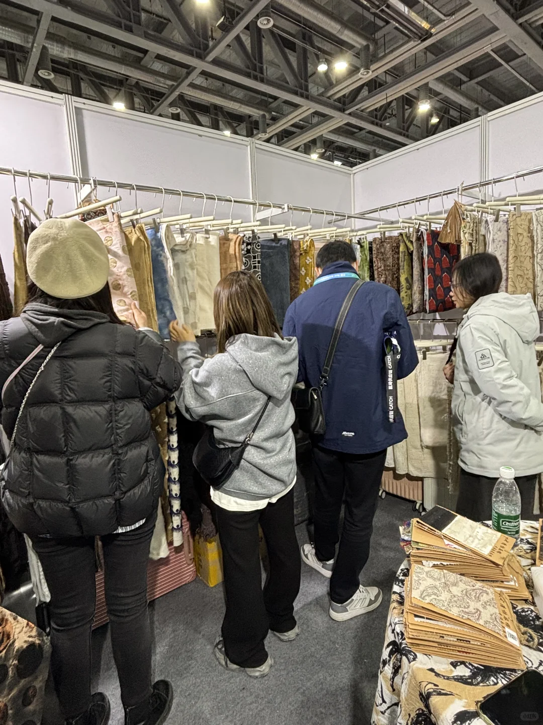 杭州面料展Day2 ?