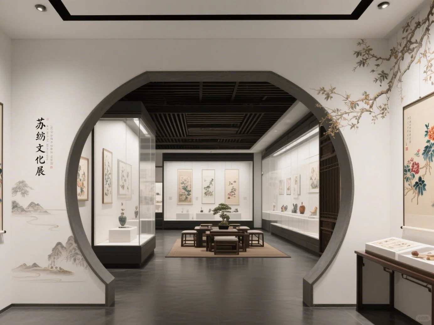 ✨中国苏绣艺术展厅|苏绣之美，韵味悠长