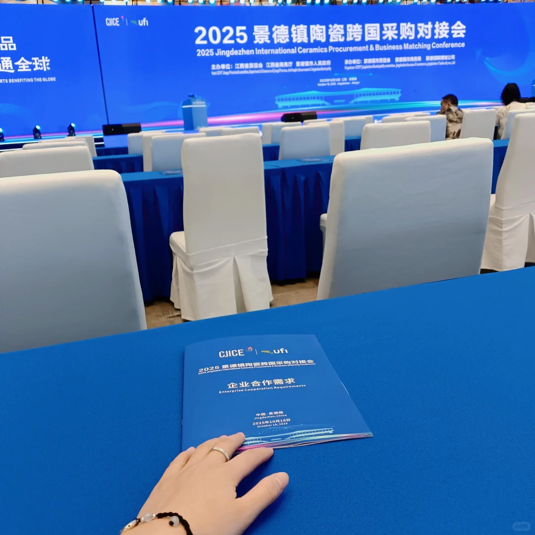 这么大的会议也是让我闯进来了！