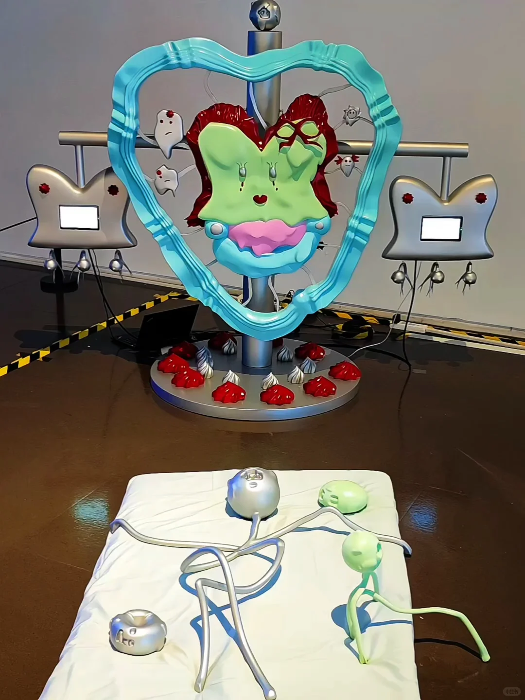 上海免费大展装置篇❗在数字光影中看见生命