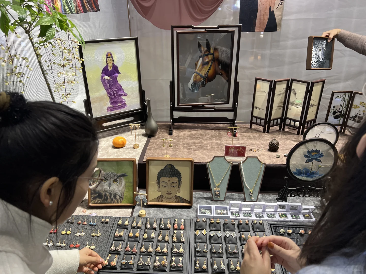 进博优品交易会 上海第二自然人匠人展