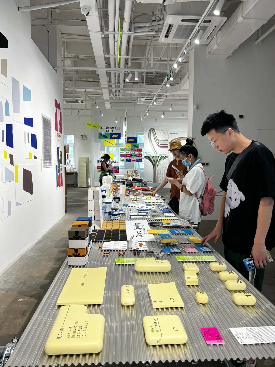 Ⓜ️观察l 啊！！！很棒的设计展