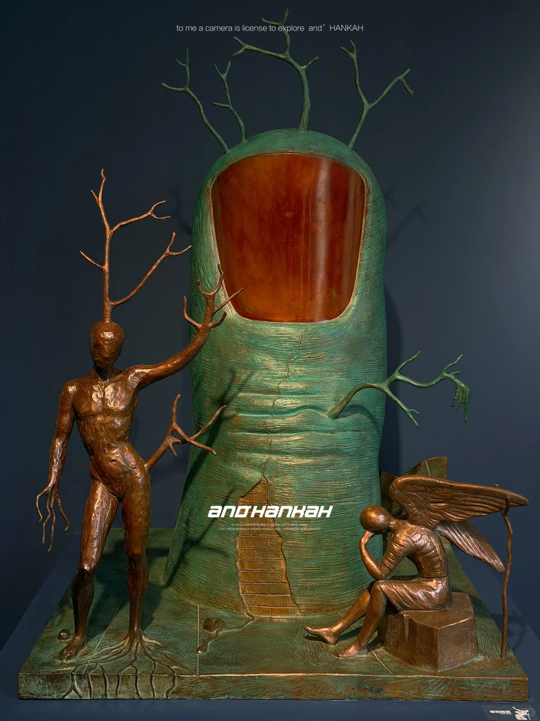 上海新展｜怪诞震撼?️穿越外滩边界坠入梦境