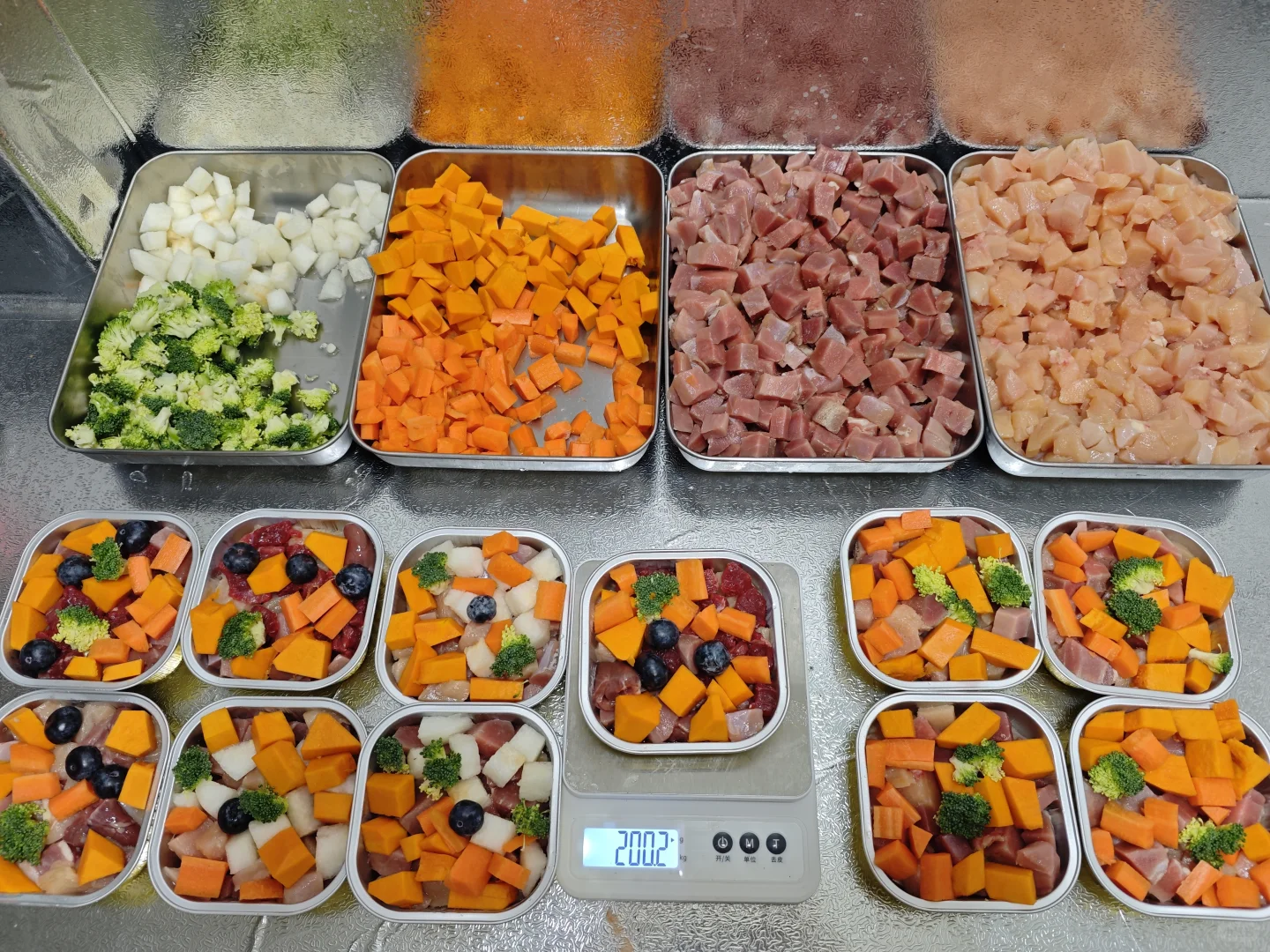 每天做宠物鲜食，我是认真的。