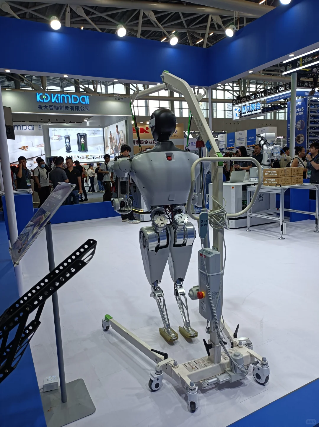 广州智能机器人展物流装备展简直太炸了！