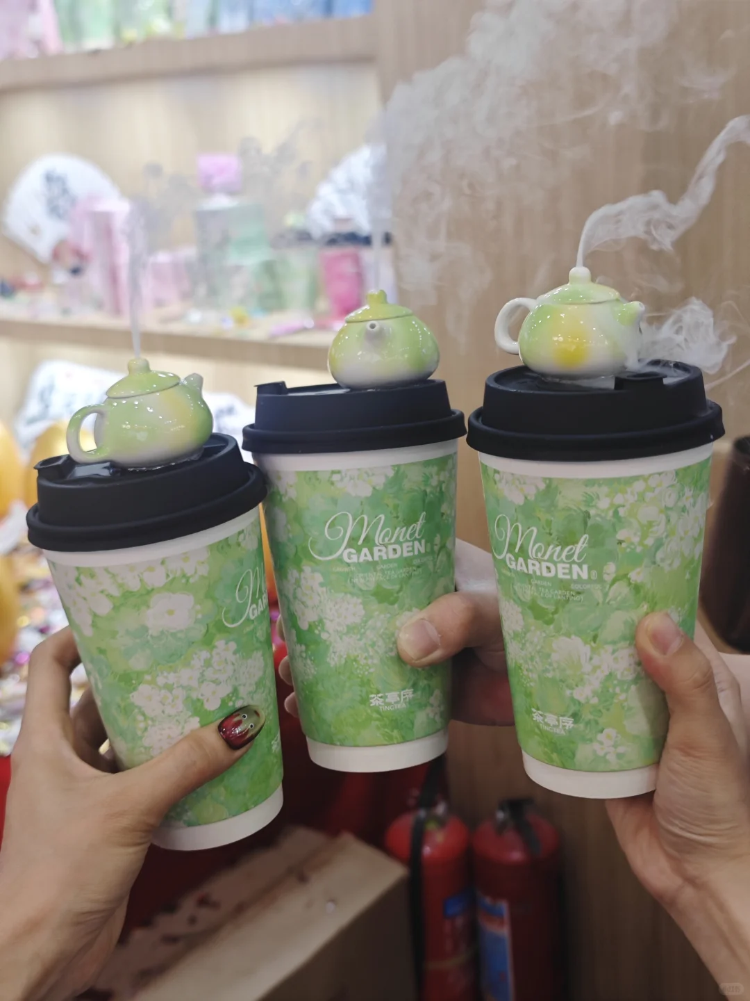 第三年逛加盟展经济果然不景气啊