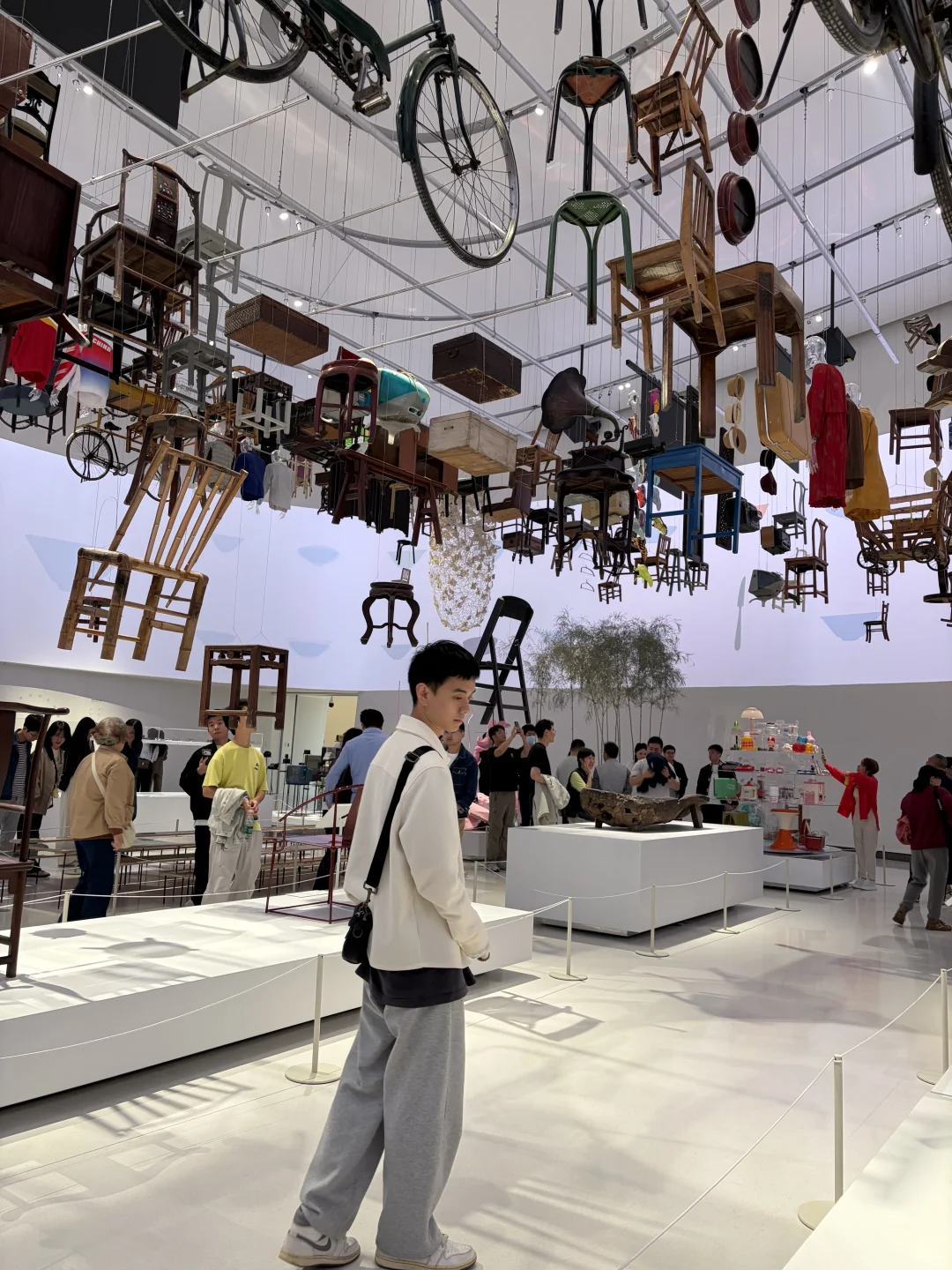 深圳湾文化广场设计展，一次根本看不够