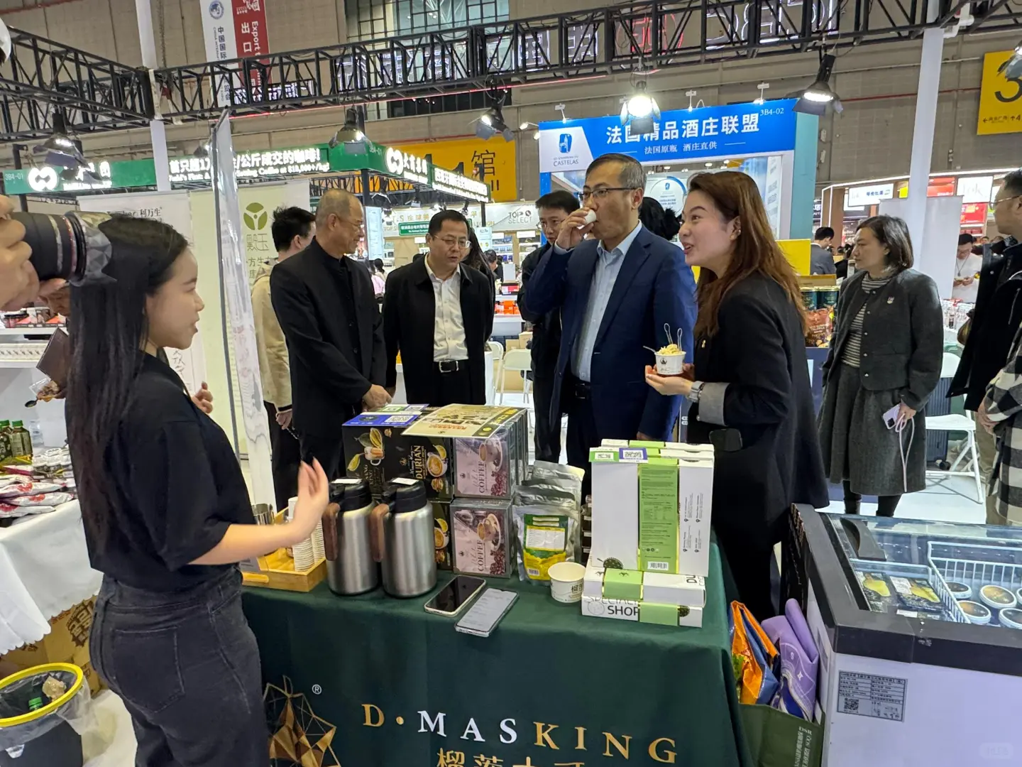 DSR Taiko 登陆2025 进博优品交易会