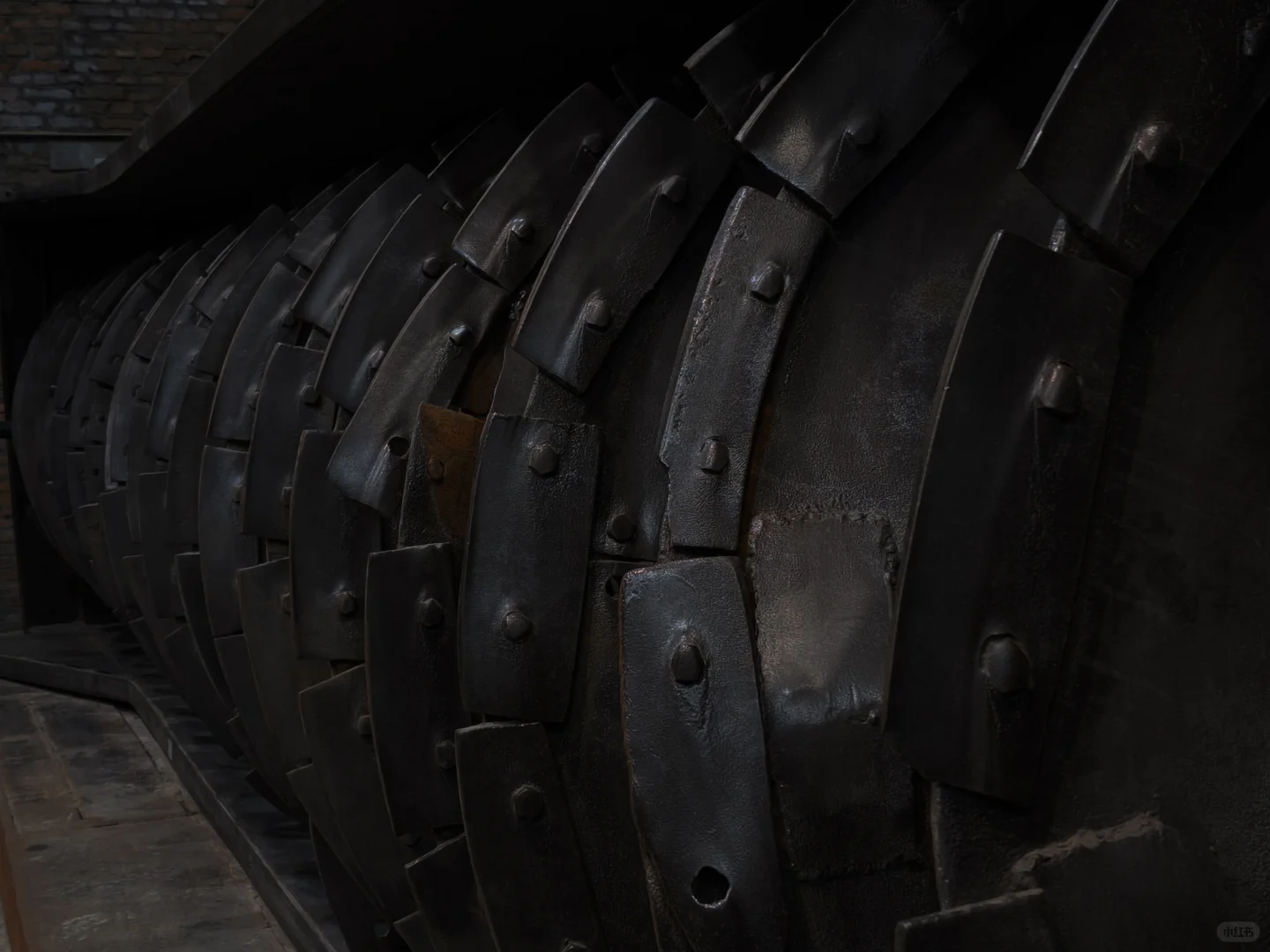 钢铁洪流的浪漫，他们工人有力量