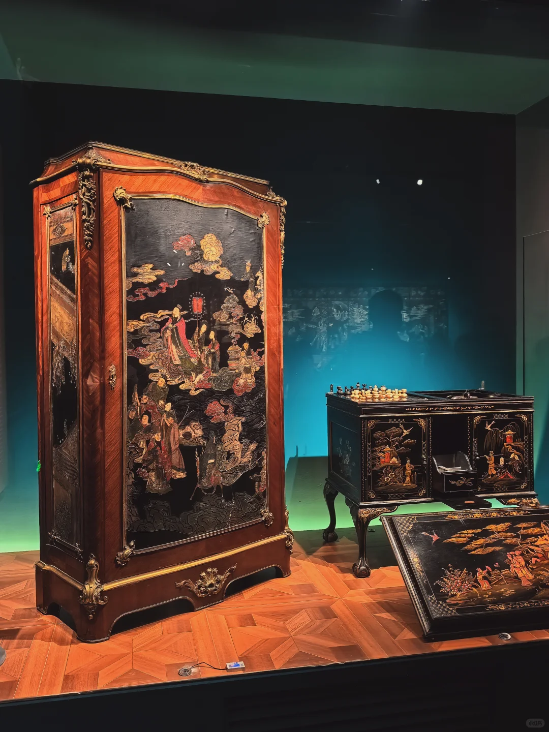 广州新展|省博上新火了，震撼漆艺美到失语