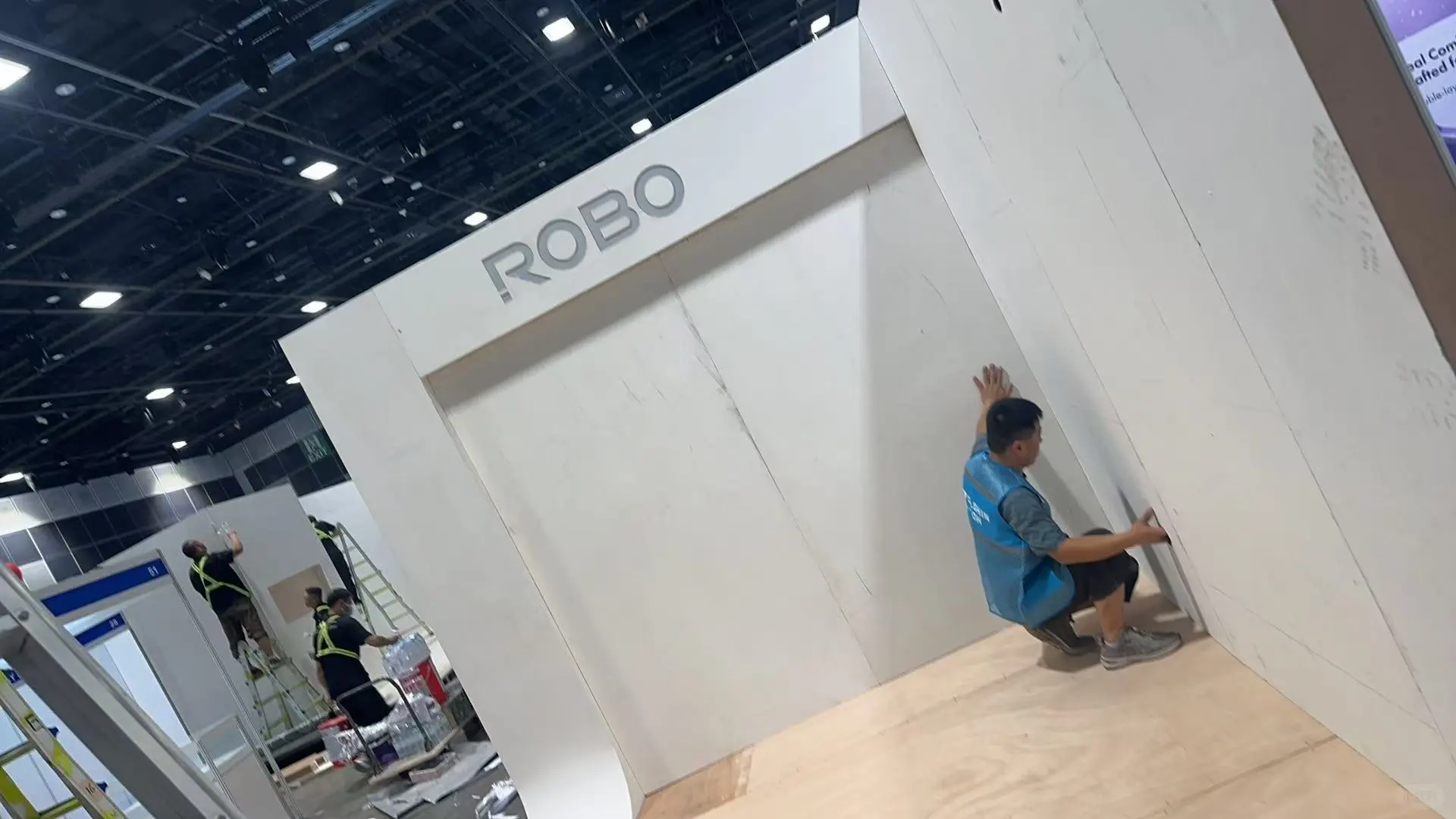 新加坡展览会搭建工厂