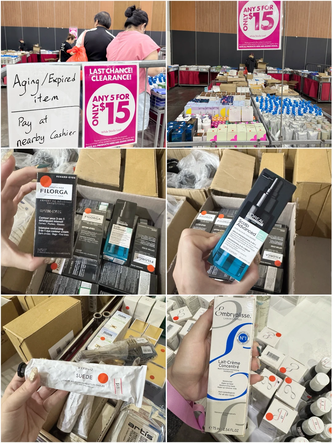 ??|美妆展逛完,我的购物清单全打骨折了!