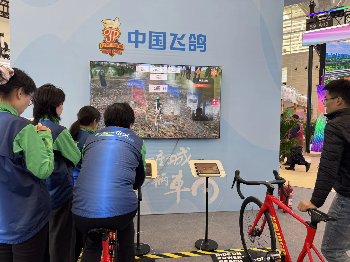 快冲,国展(天津)中心美食品尝进行时