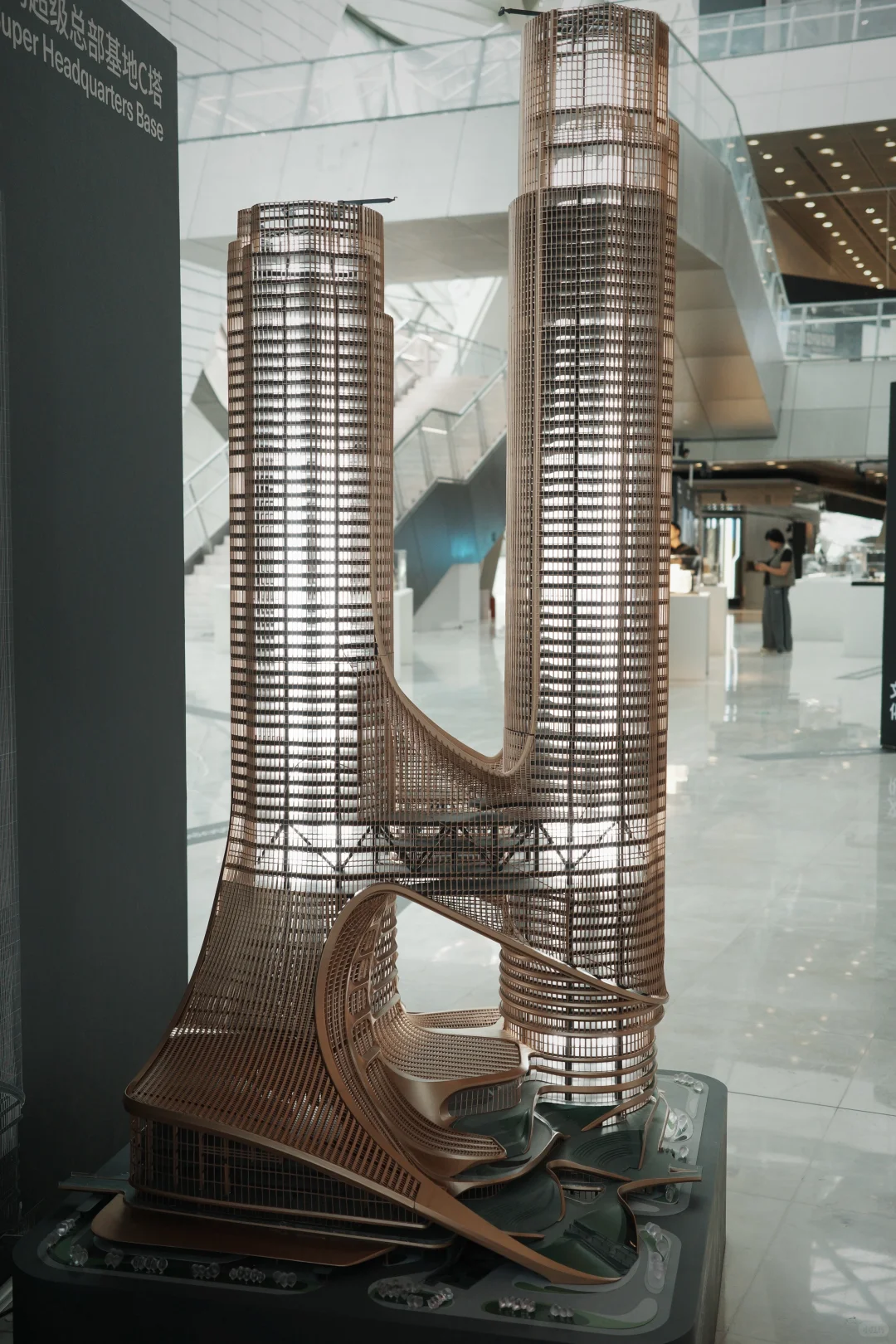 “建筑无垠”扎哈展