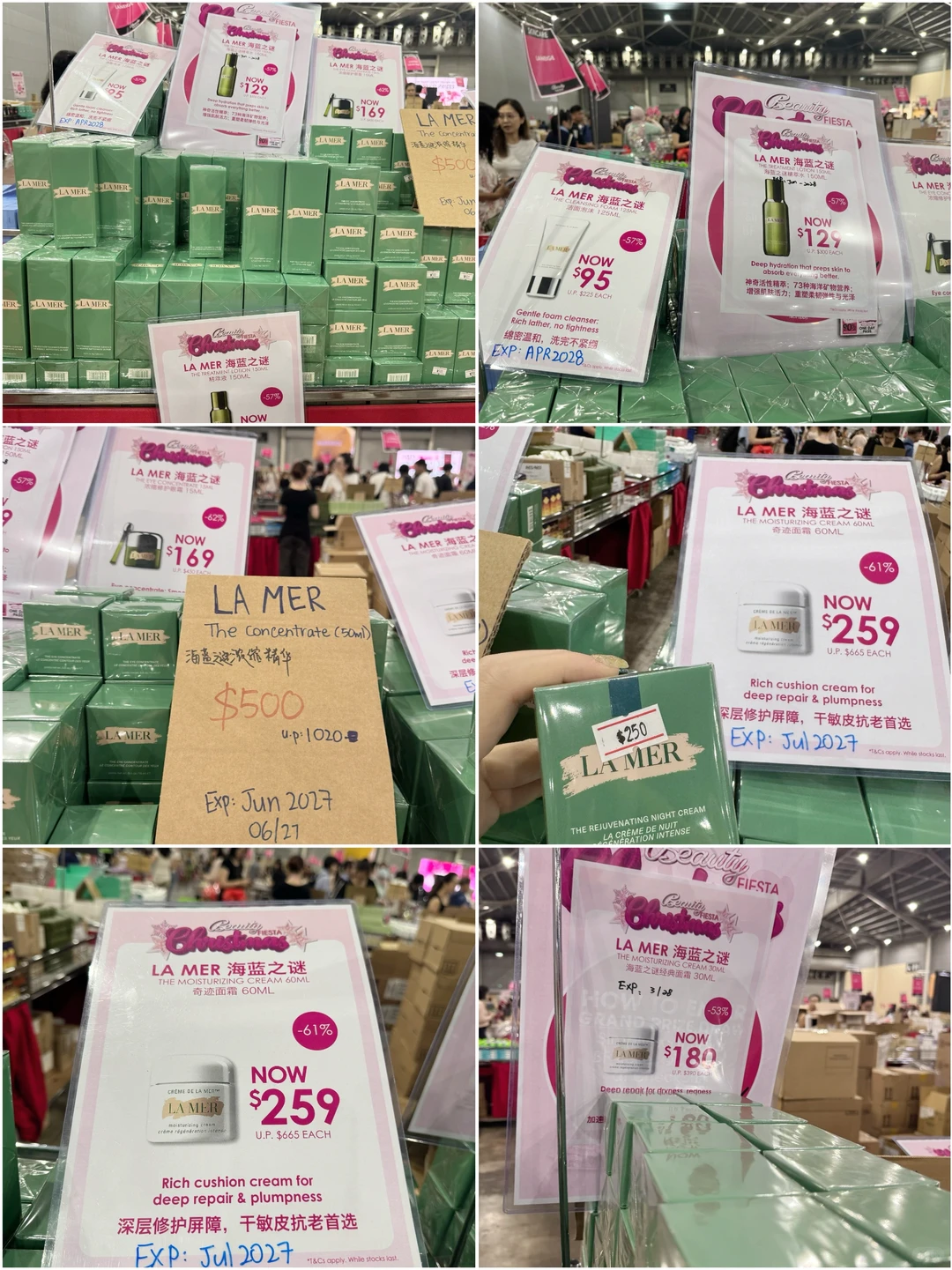 ??|美妆展逛完,我的购物清单全打骨折了!