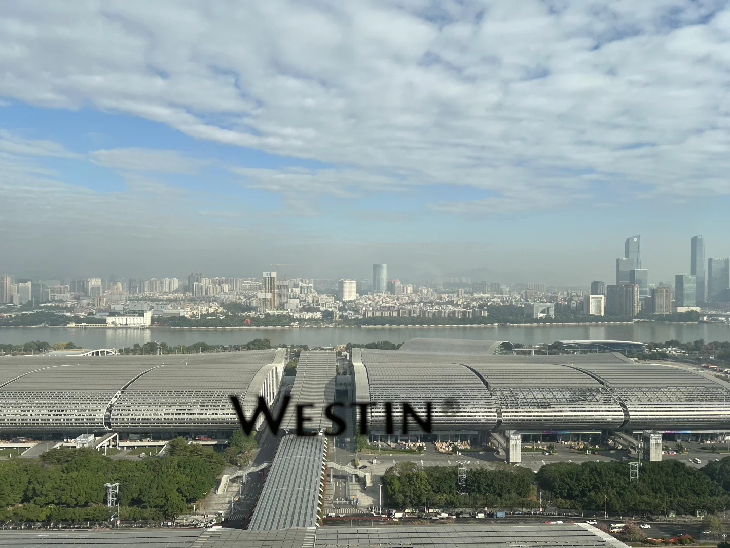 广交会威斯汀，从从容容