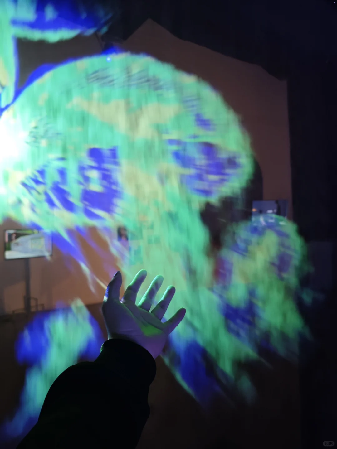 上海免费大展装置篇❗在数字光影中看见生命