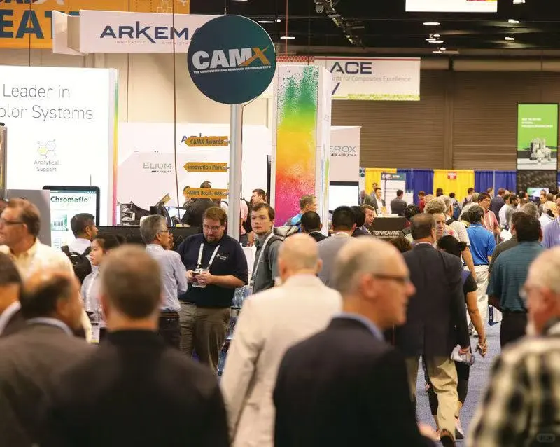 2026 CAMX展会，邀您共赴一场科技盛宴！