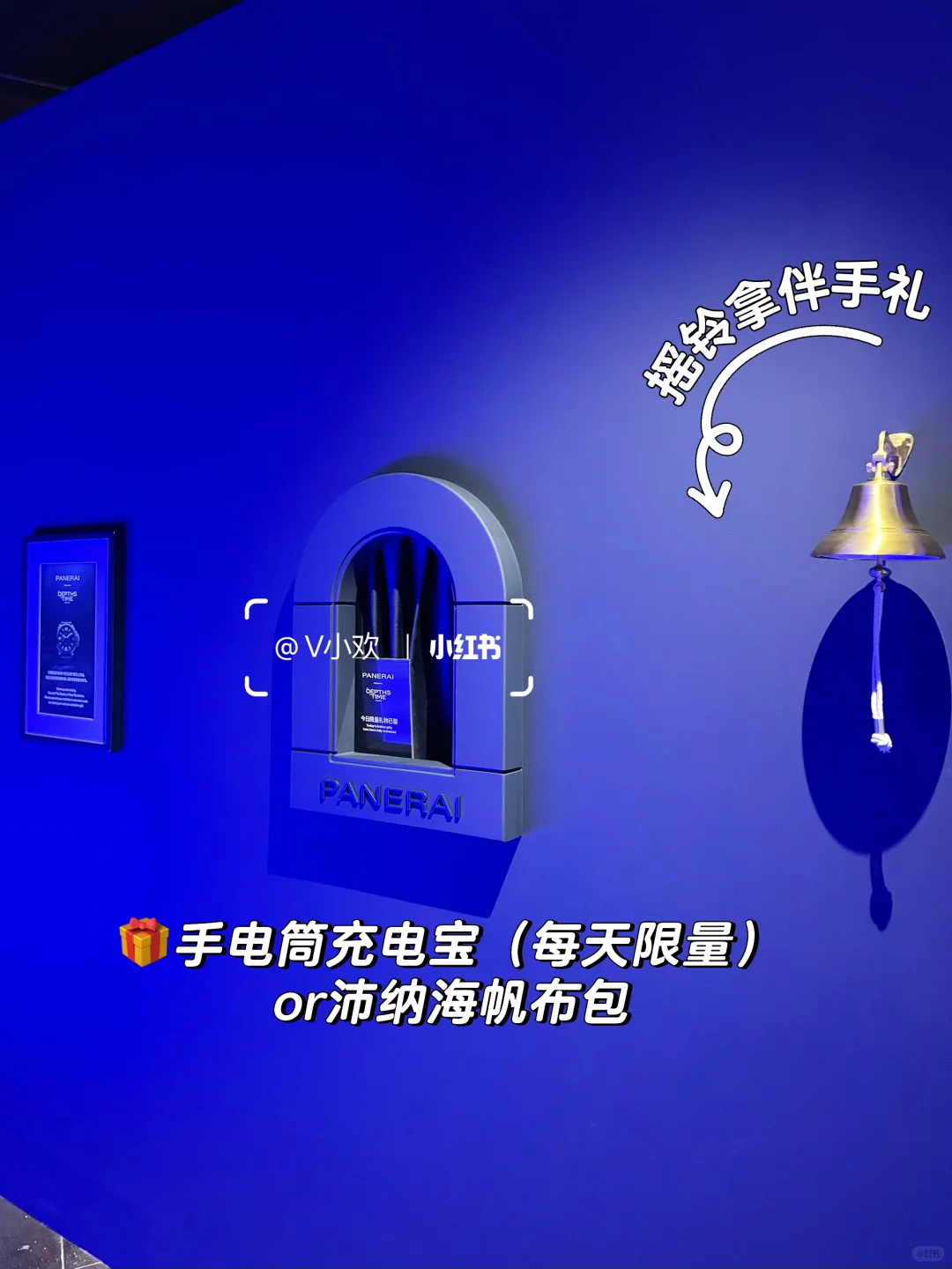 新展速约！免费领沛纳海帆布包 管够！！