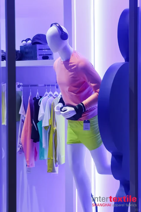 参展Intertextile上海面料展2026