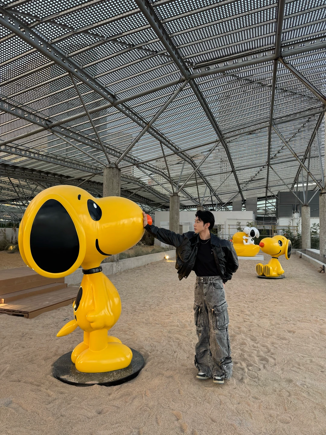 史努比内地首展杀到深圳！天台漫游花生宇宙