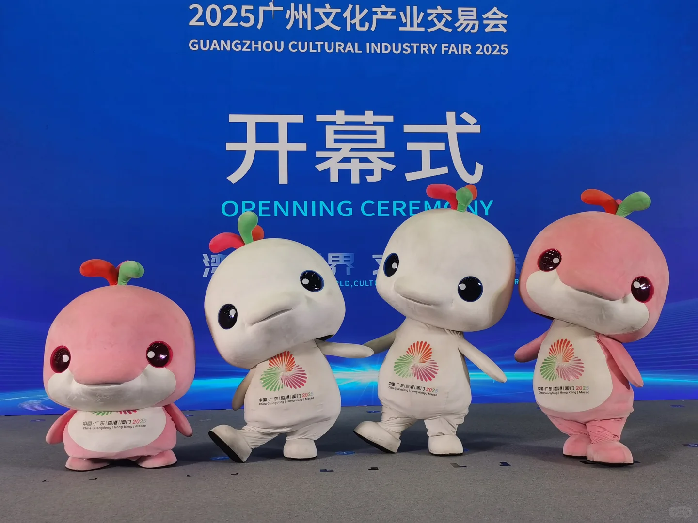 大湾鸡在文交会的第一天photos