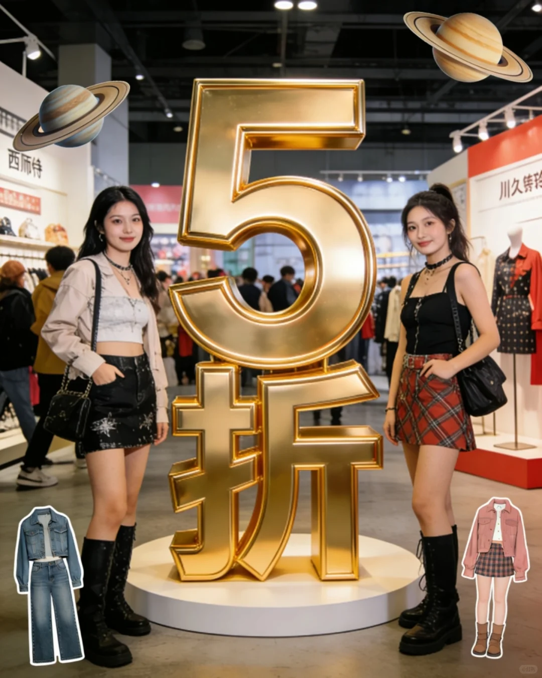 4. 川久保玲展五折！NGV拍照秘籍✨️攻略✨