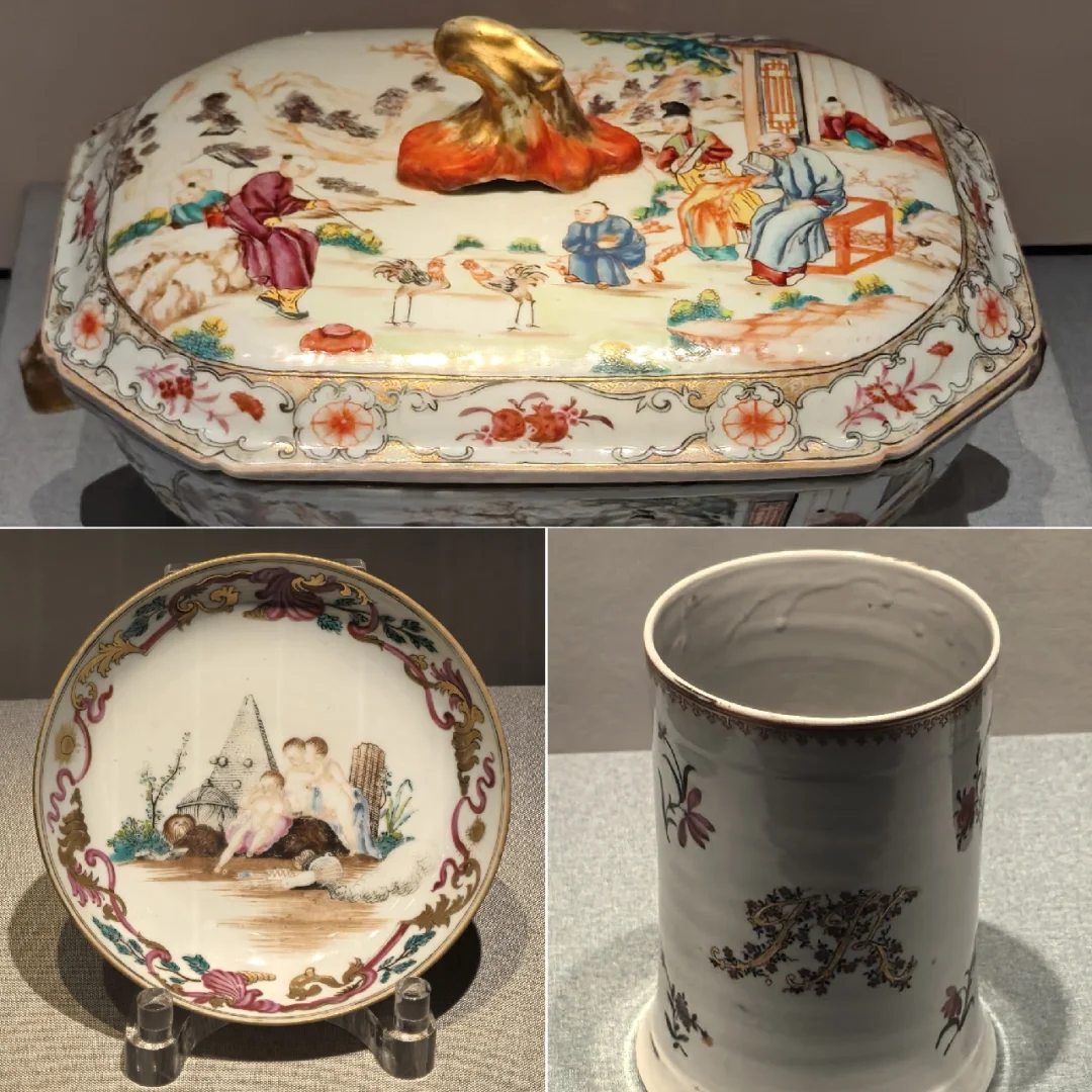 12月世博新展｜看清代风靡欧洲的中国美学