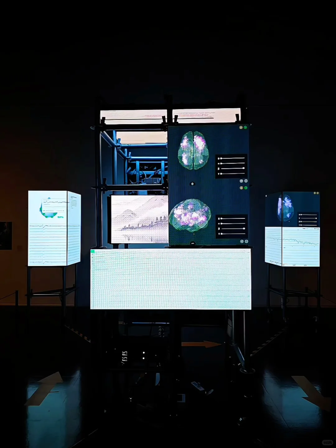 上海免费大展装置篇❗在数字光影中看见生命