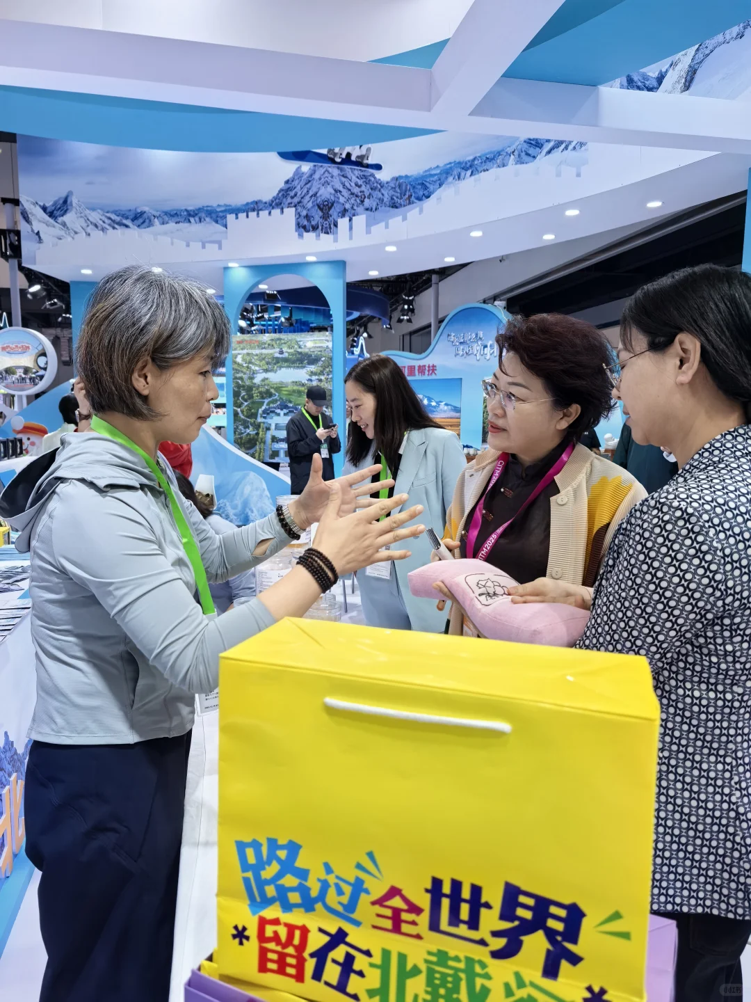 惊艳旅交会！当非遗文创邂逅世界目光