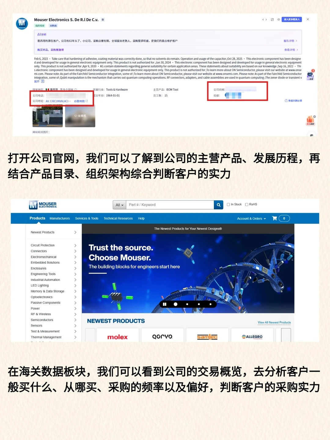 不是，还有外贸人连客户背调都不会？