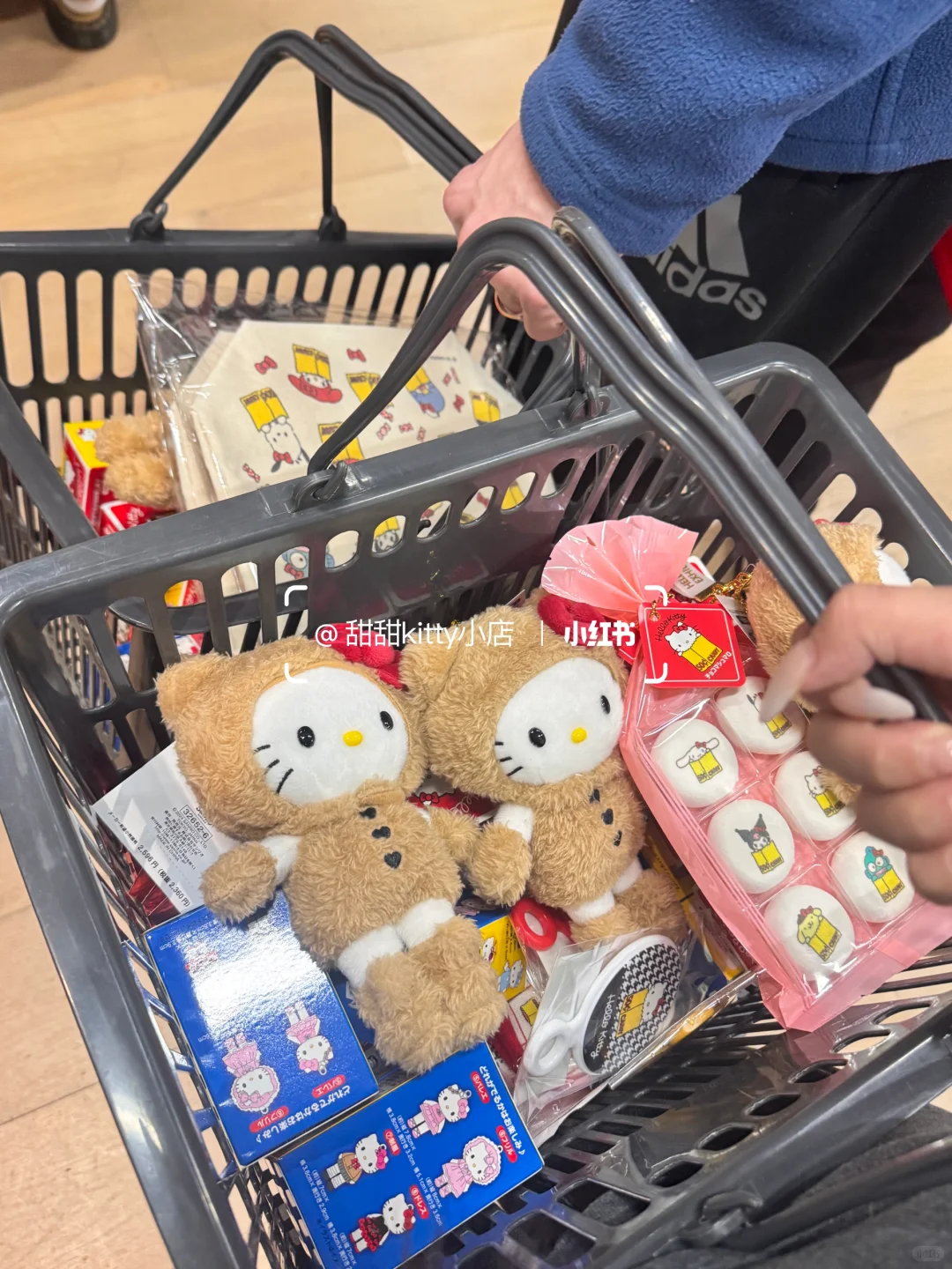 ??京都会展kitty购物车大揭秘！！！