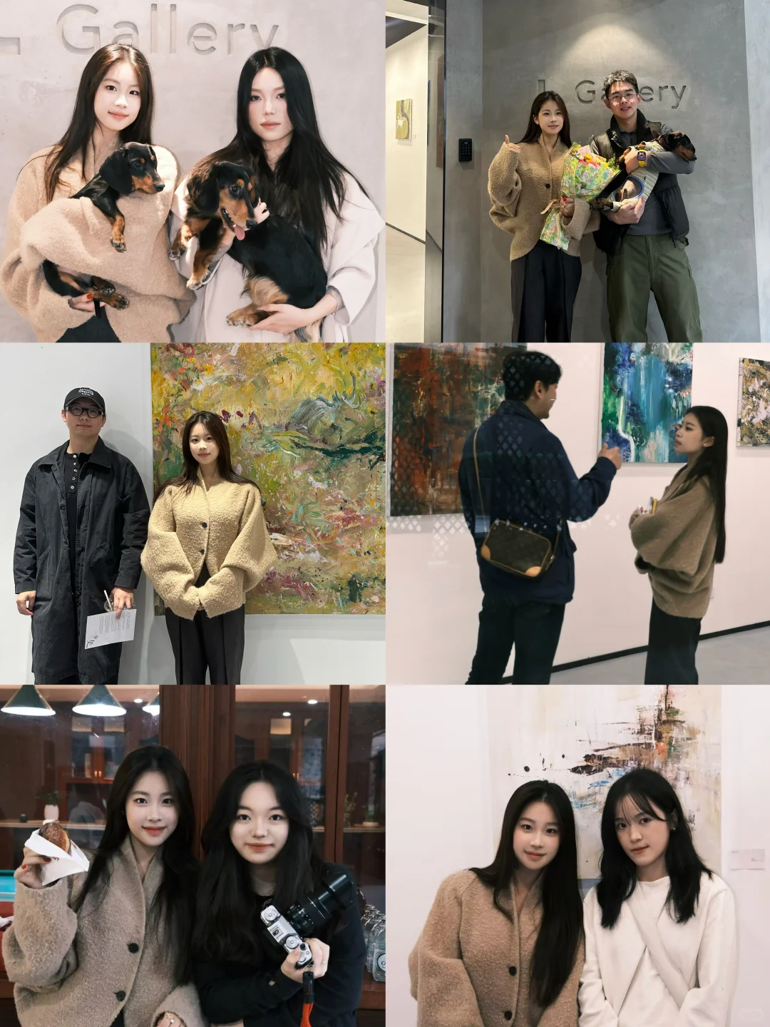 我的作品在L gallery正式开幕啦！